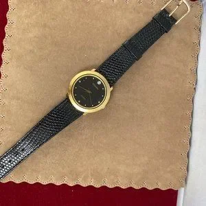 Gruen Unisex Watch with Diamond New Never Worn 9 inch Embossed Leather Strap Gruen | Accessories | Gruen Unisex Watch With Diamond New  main image 4